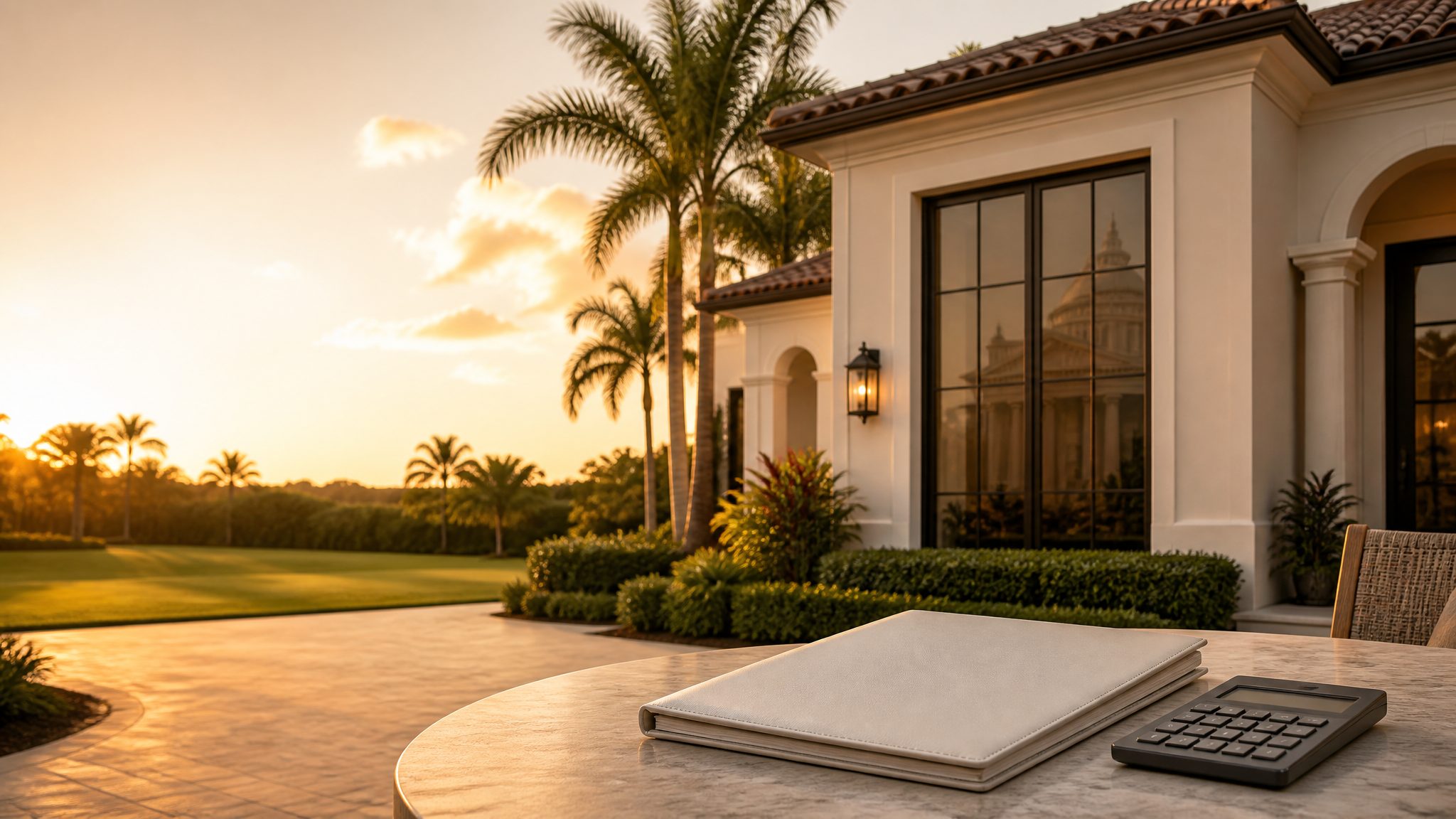 South Florida home and property-tax planning materials