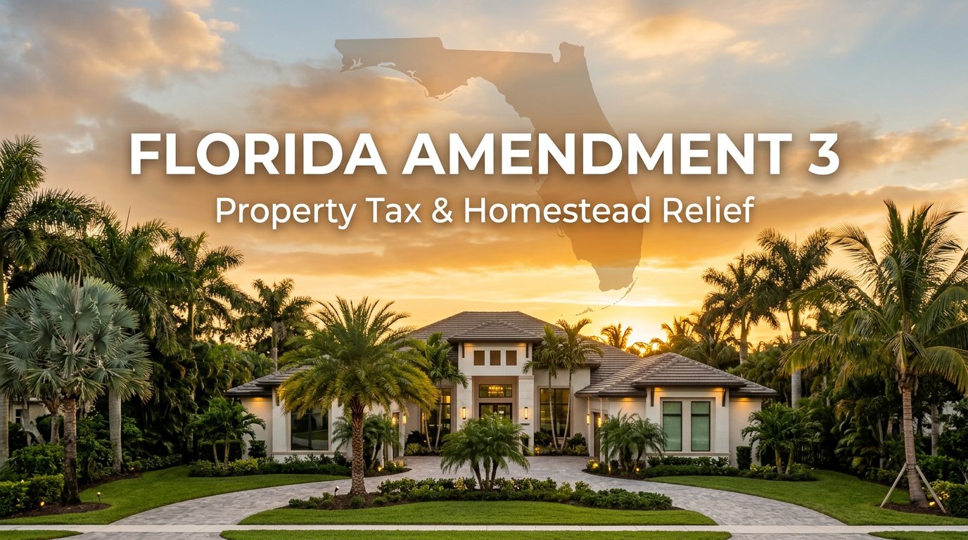 Home, Property, Tax, Amendment 3