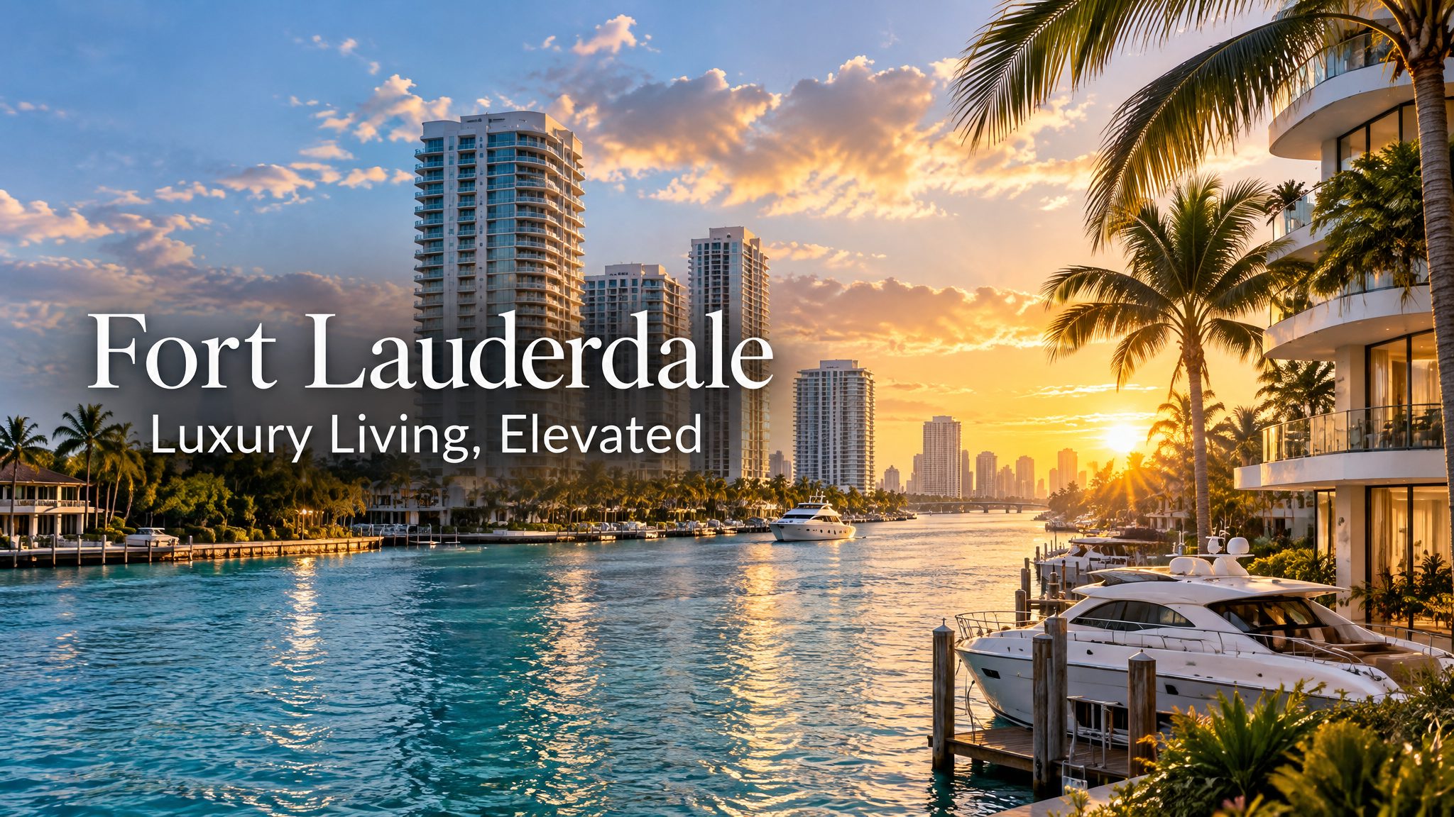 Fort Lauderdale Luxury Living